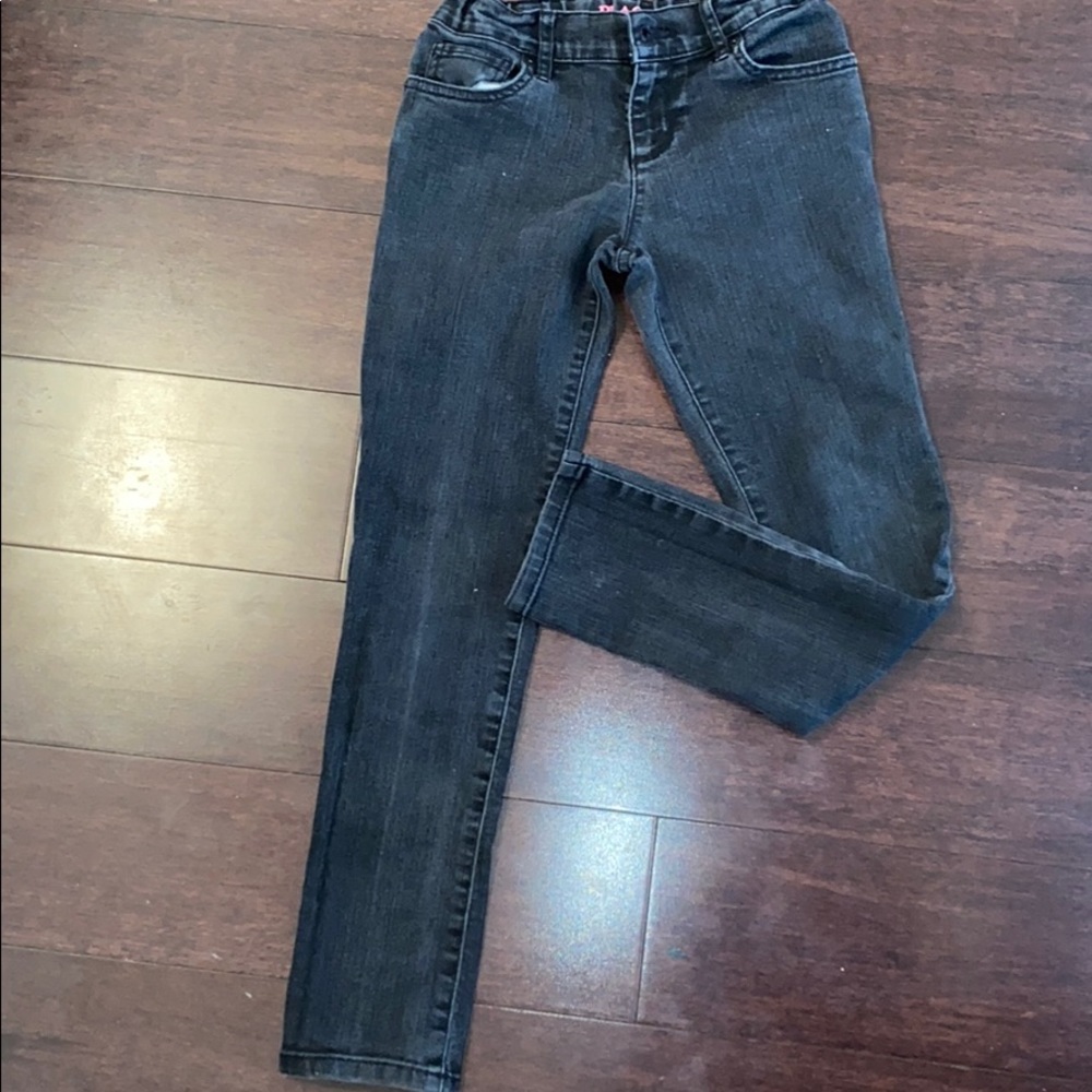 Children place toddler girls jeans size 8
